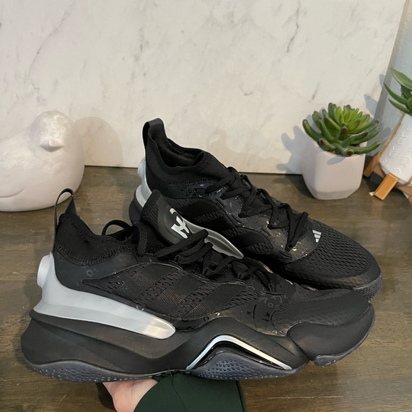 adidas Mahomes 2 Impact FLX Core Black - Picture 6 of 8